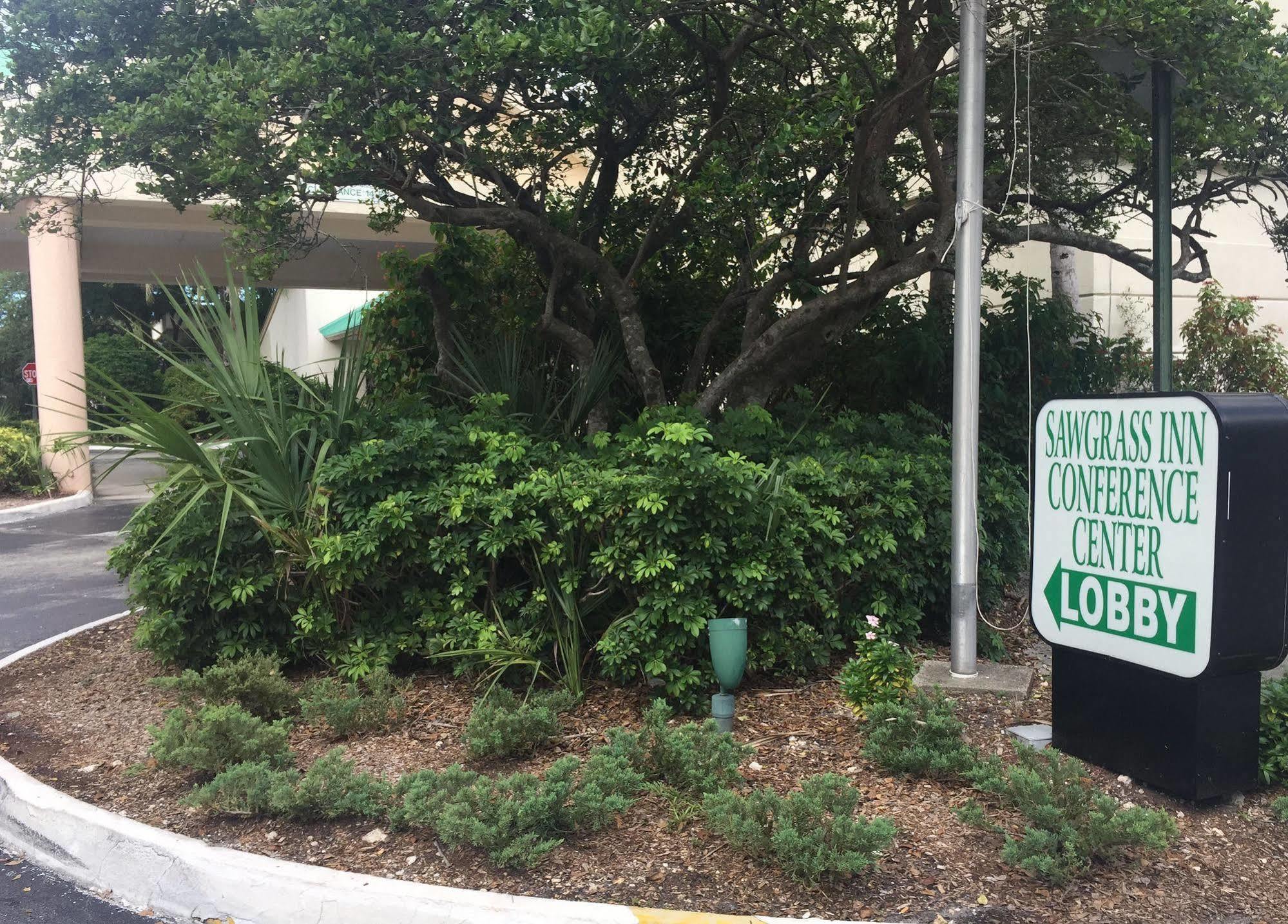 Sawgrass Inn & Conference Center بلانتيشن المظهر الخارجي الصورة